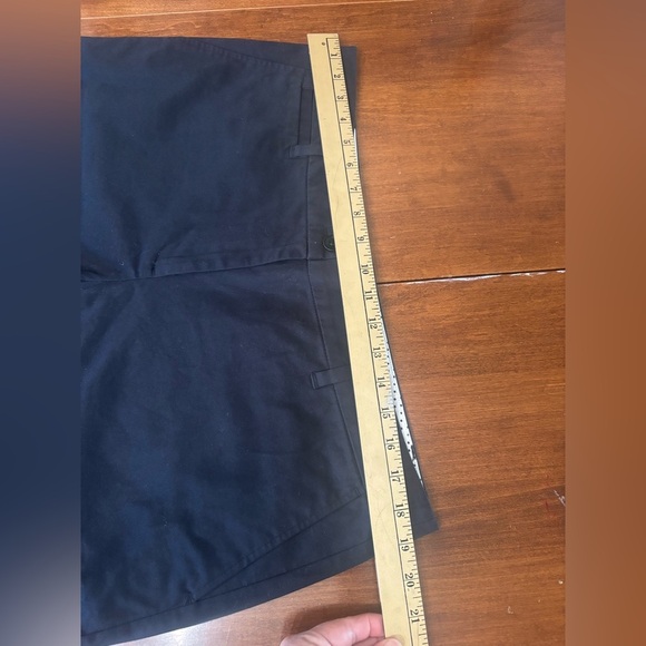 Talbots perfect shorts Black cotton pockets 10.5” chino Bermuda - Picture 5 of 7